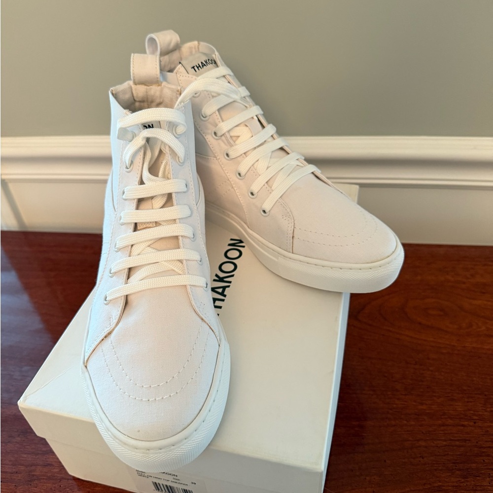Thakoon Canvas High-Top Sneakers